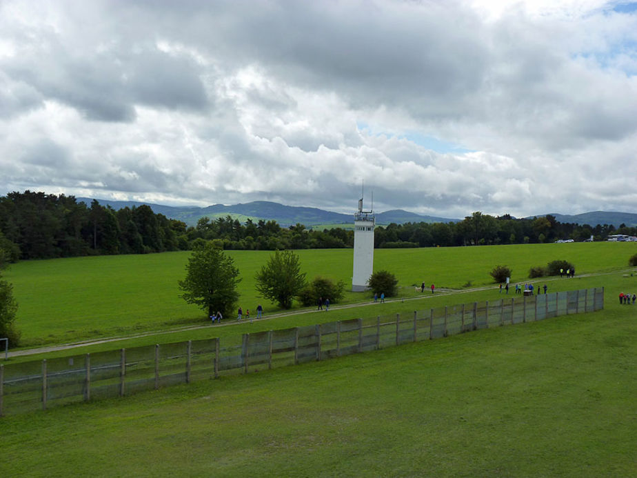 Sankt Crescentius on Tour in der Rhön (Foto: Karl-Franz Thiede)